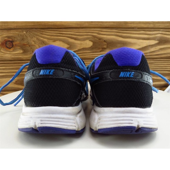 Nike Size 9 Sneaker Black Synthetic Medium Revolution 2 Lace Up Women - Picture 7 of 11